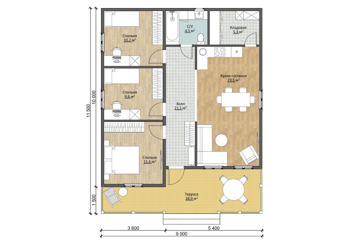 Планировка 1