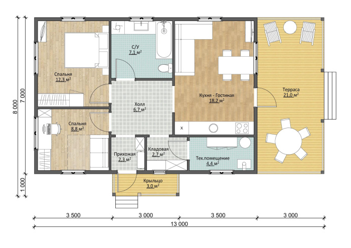 Планировка 1