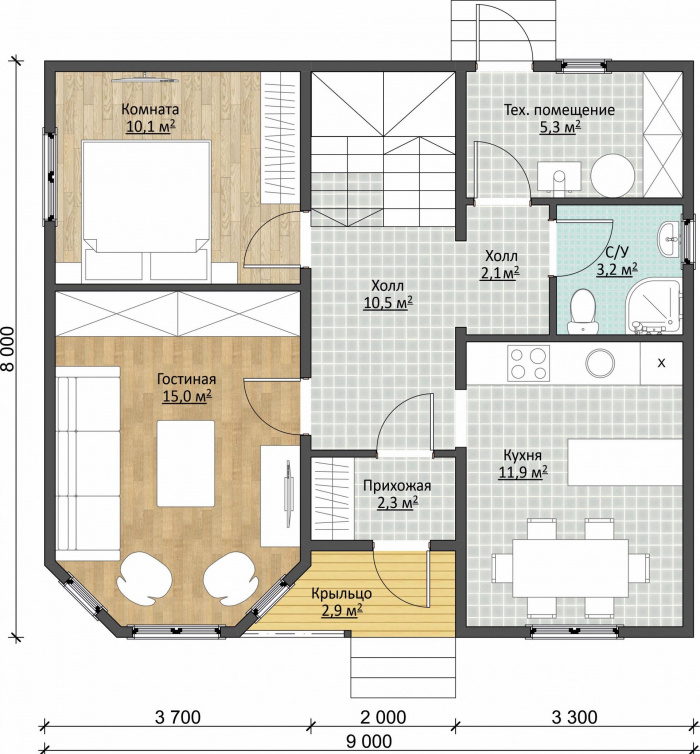 Планировка 1