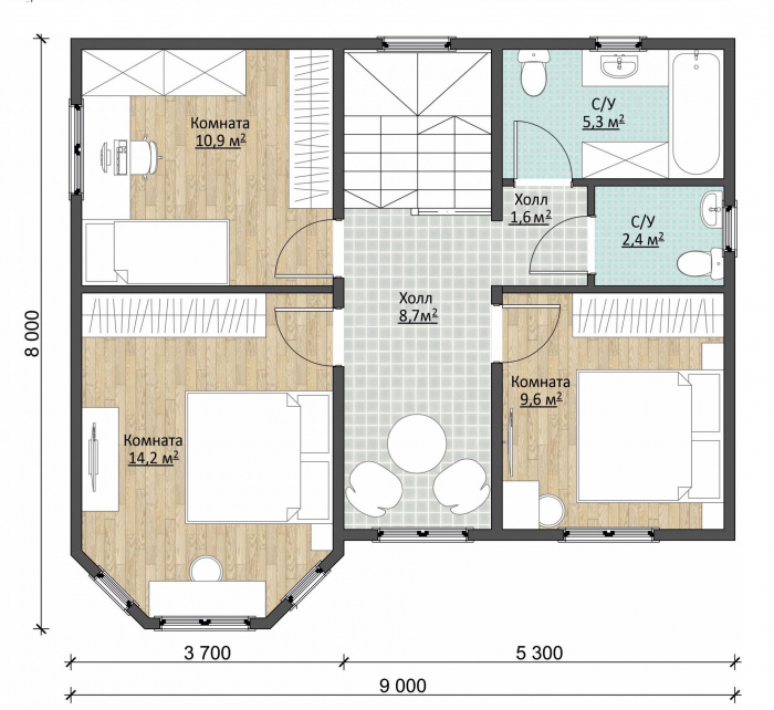 Планировка 1