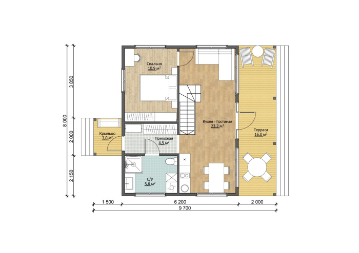 Планировка 1