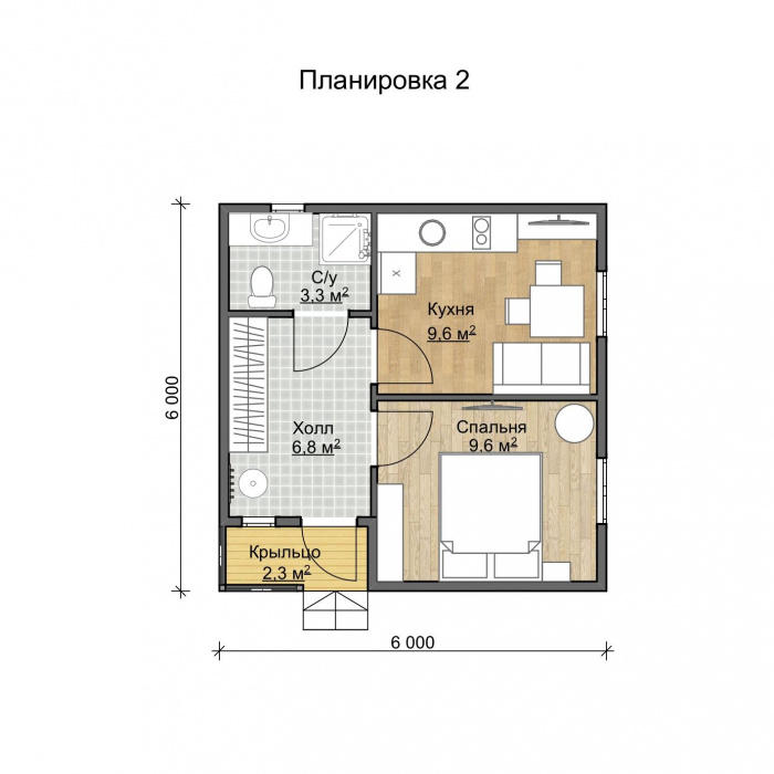 Планировка 2