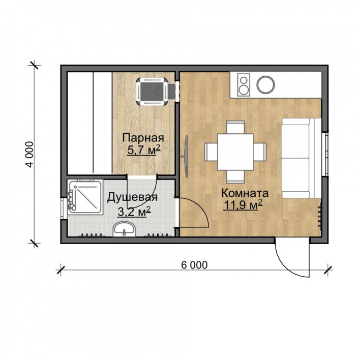 Планировка 1