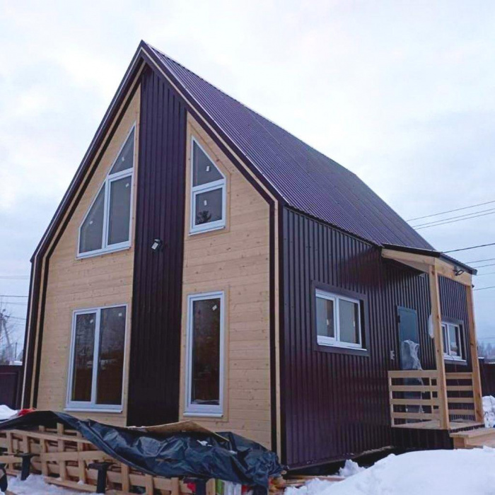 Фотообзор Дачник 6х8 Барн - 1