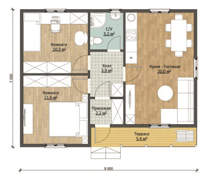 Планировка 1