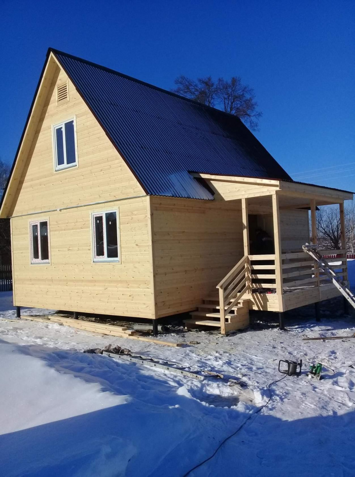 Фотообзор Дачник 6x7 - 1