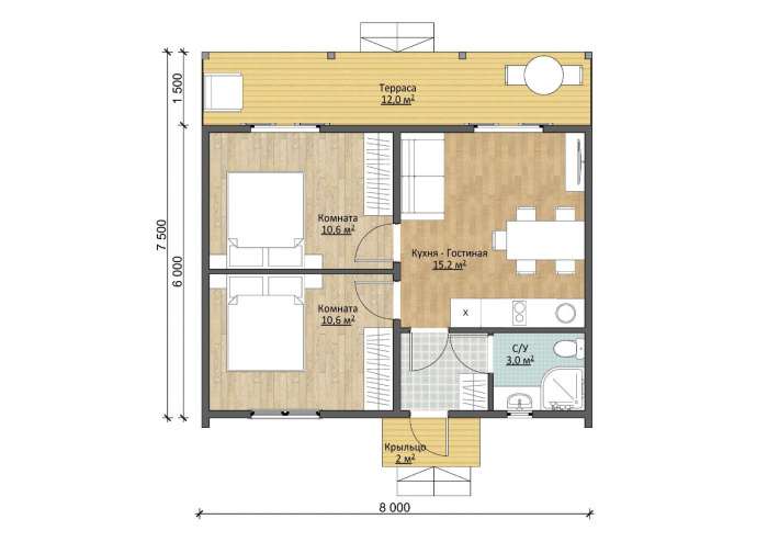 Планировка 1