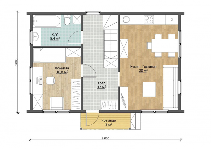 Планировка 1