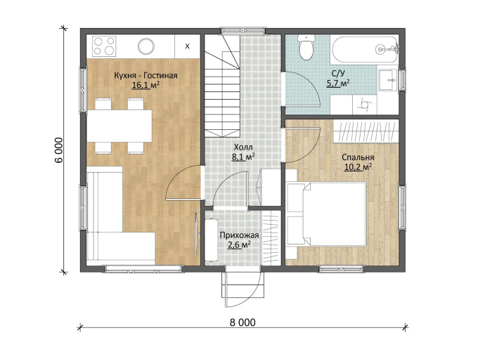 Планировка 1