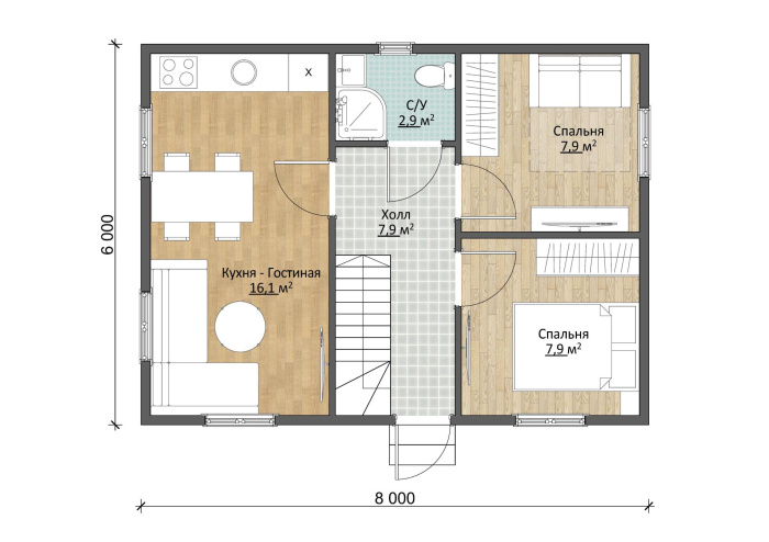 Планировка 2