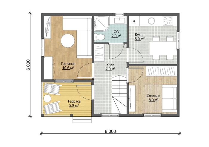 Планировка 4
