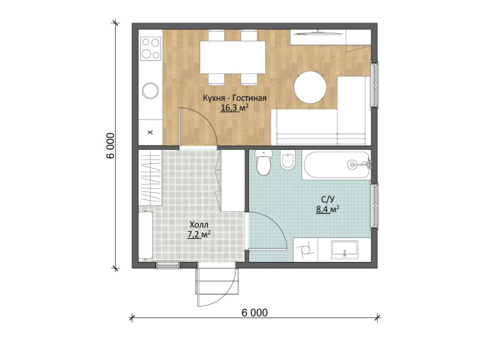 Планировка 1