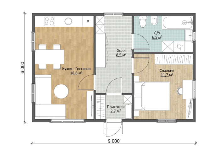 Планировка 1