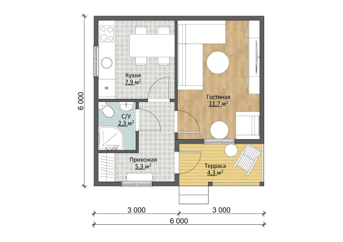 Планировка 2