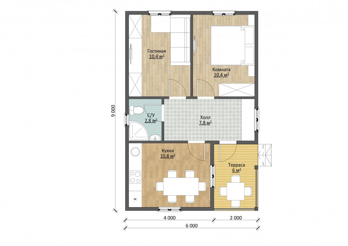 Планировка 4