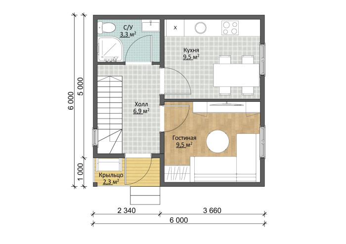Планировка 2