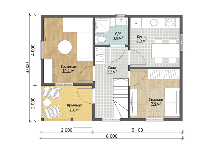Планировка 4