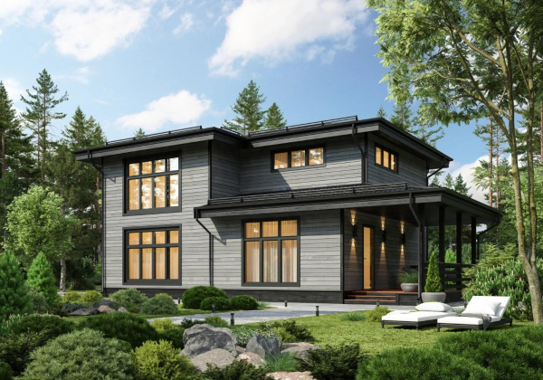 Новый проект дома Статус 8х10,5 Атлант