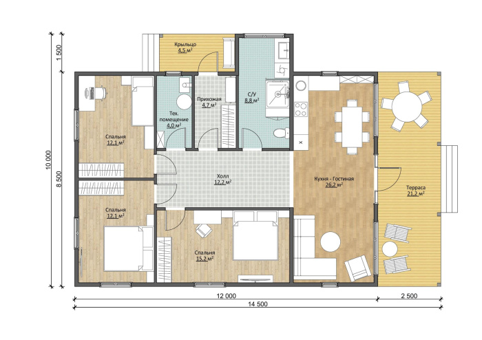 Планировка 1