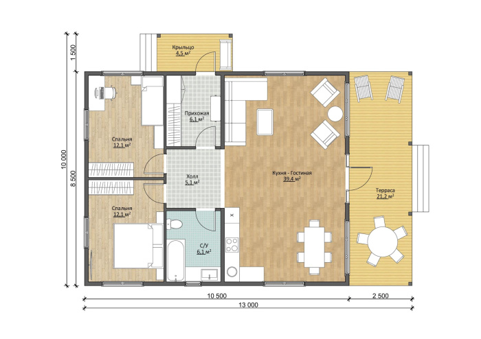 Планировка 1