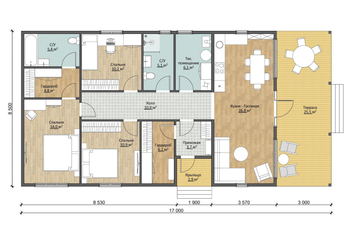 Планировка 1