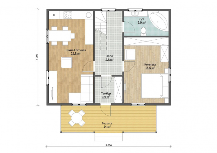 Планировка 1