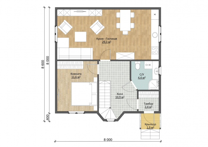 Планировка 1