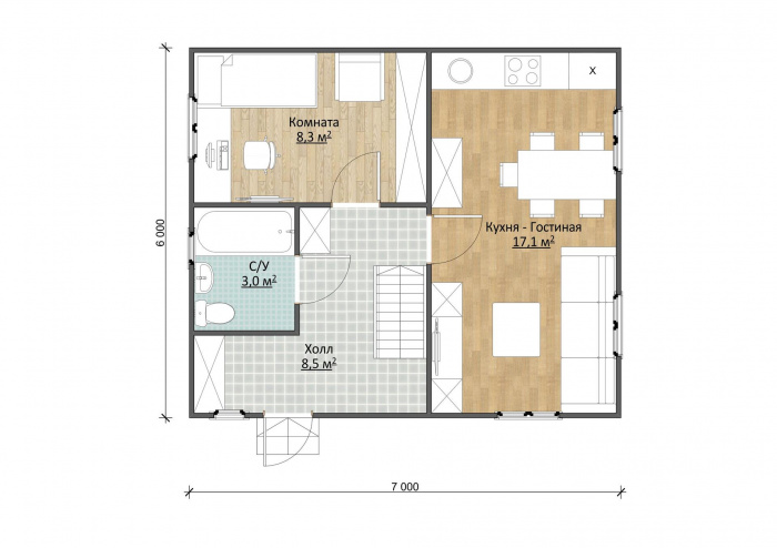 Планировка 1