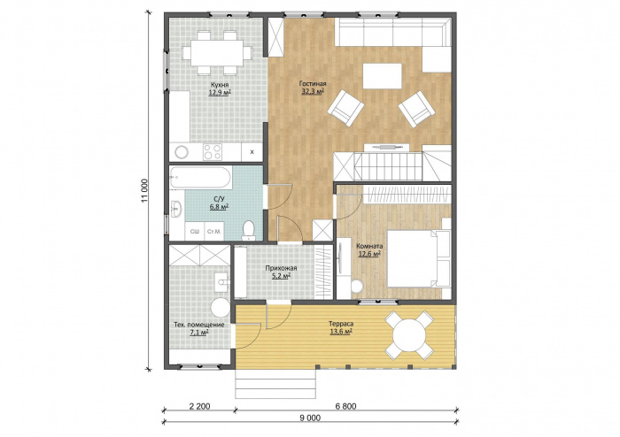 Планировка 1