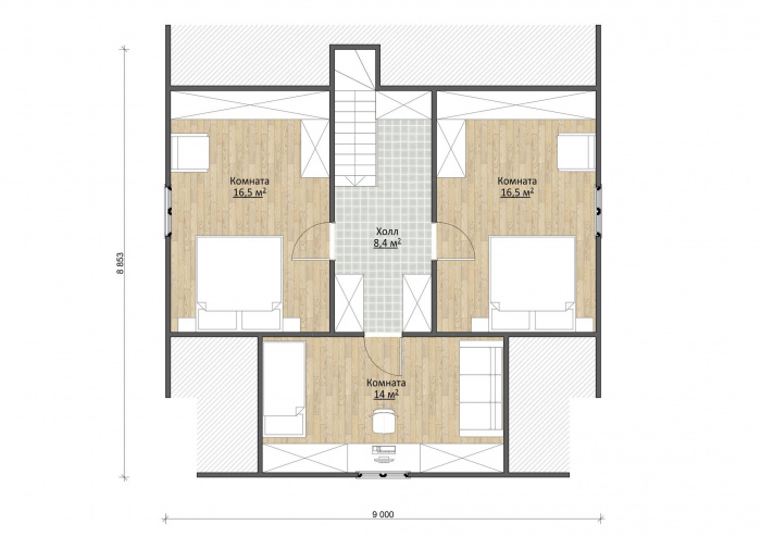 Планировка 1
