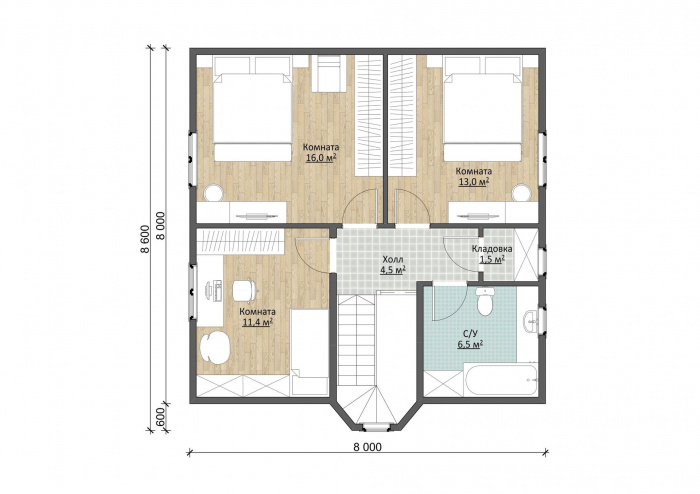 Планировка 1