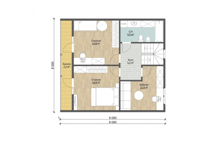 Планировка 1