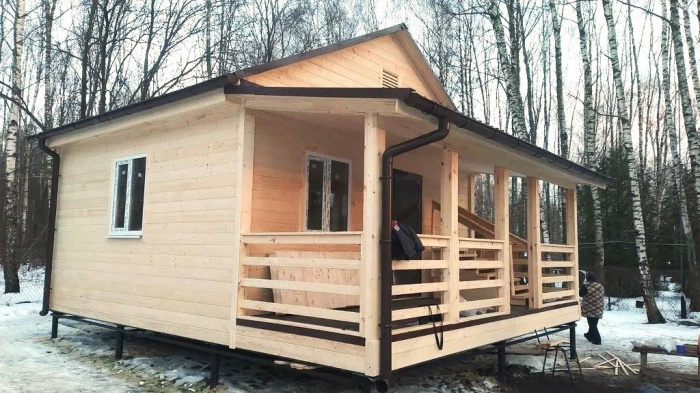 Фотообзор Садовод 6х5 - 1