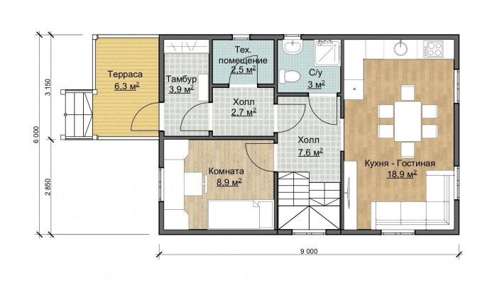 Планировка 1