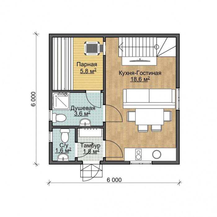 Планировка 1