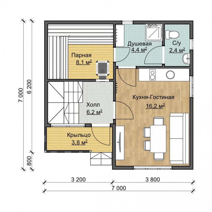 Планировка 1