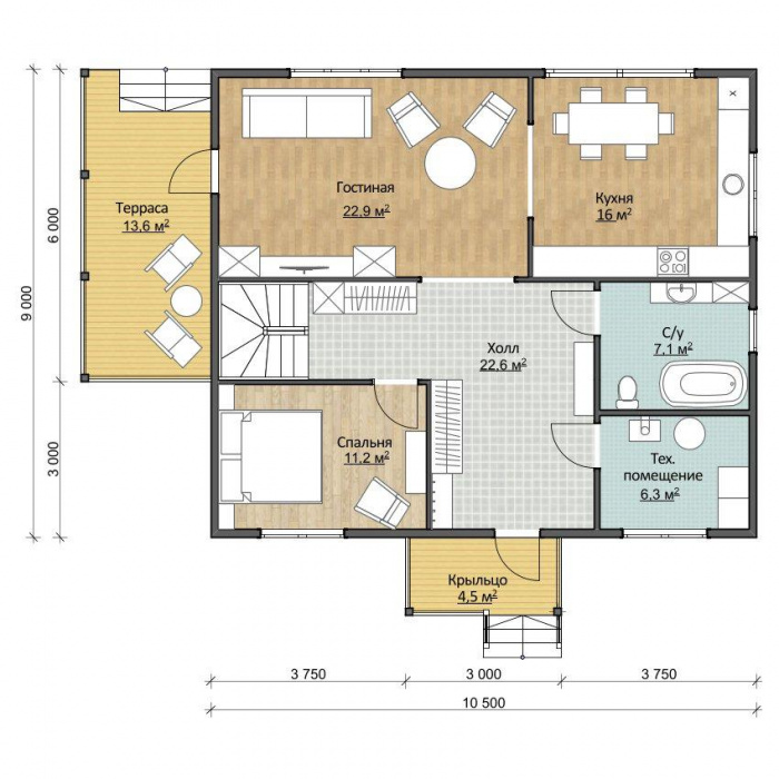 Планировка 1