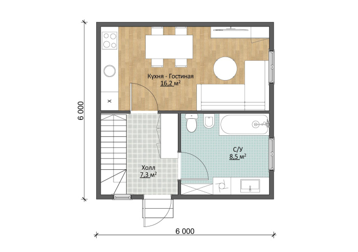 Планировка 1