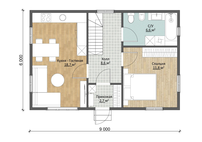 Планировка 1