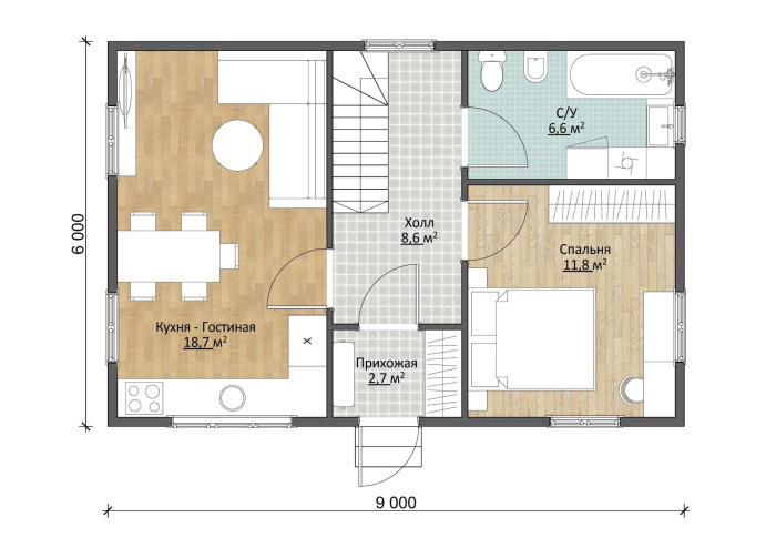 Планировка 1