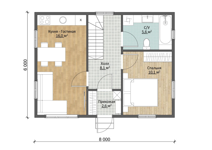 Планировка 1