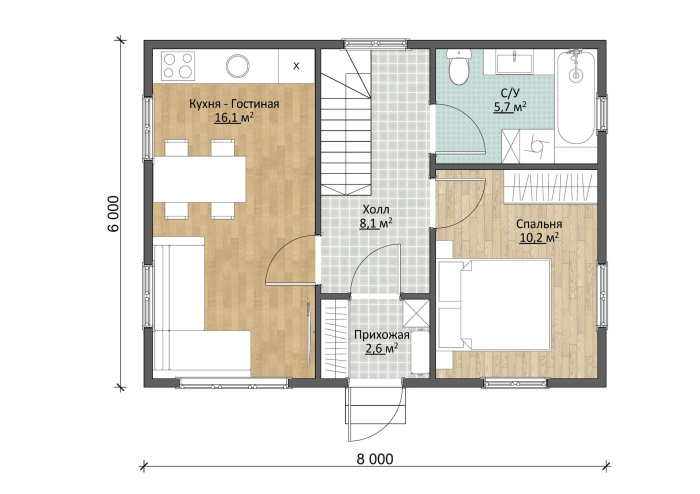 Планировка 1