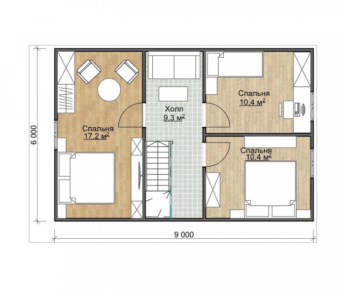 Планировка 3