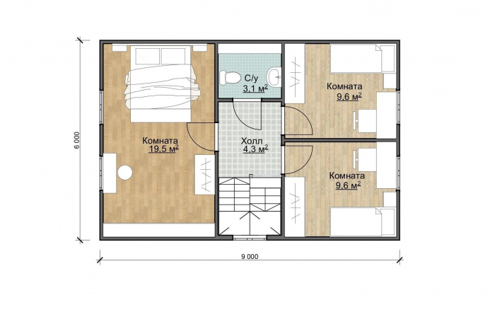 Планировка 1