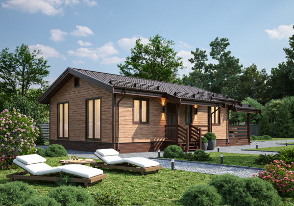 Статус 7х10 Волна с террасой 3х7