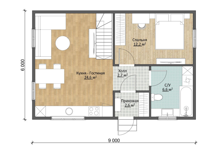 Планировка 2