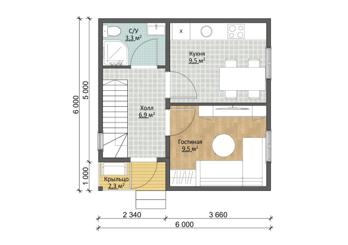 Планировка 2