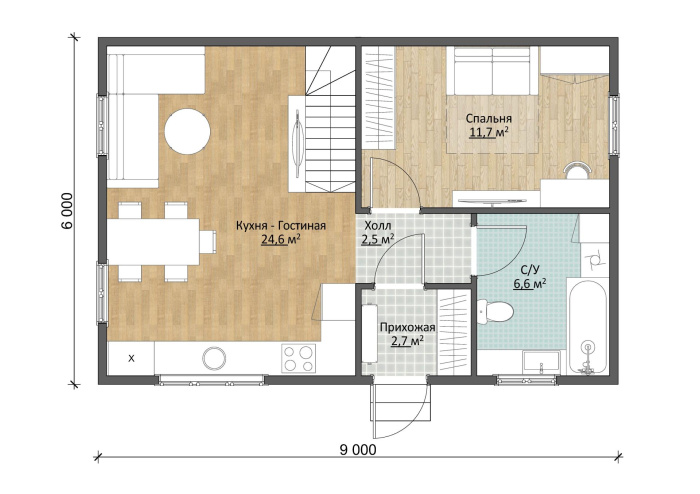 Планировка 2