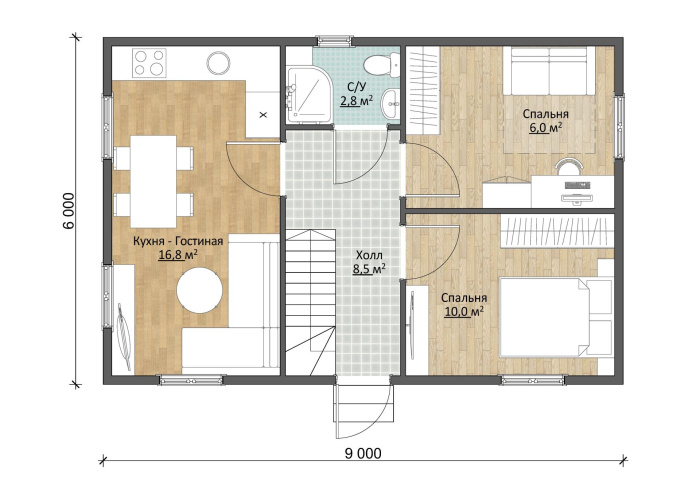 Планировка 3