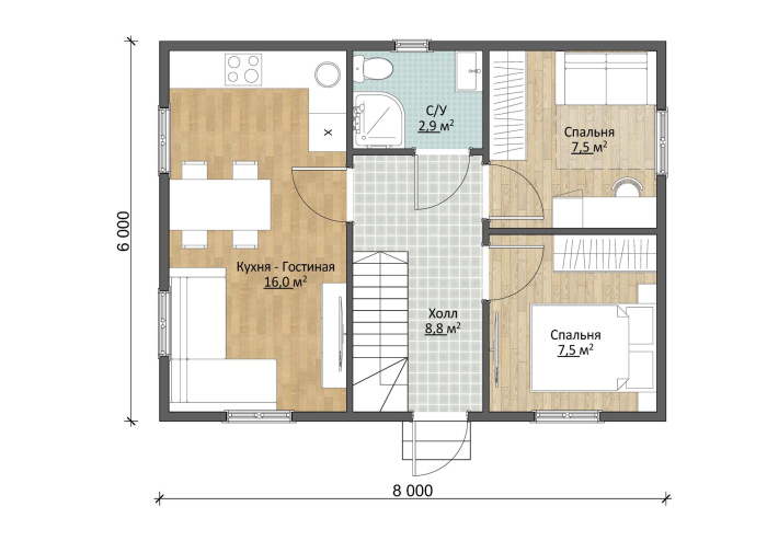 Планировка 3